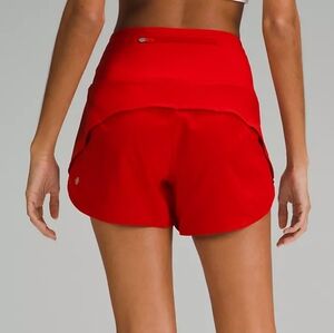 Lululemon Speed Up 2.5" High Rise Shorts